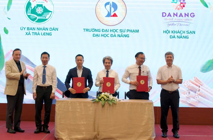 Furama Resort Đà Nẵng hợp tác phát triển quế Trà My bền vững năm 2026 - Ảnh 2. Furama Resort Đà Nẵng hợp tác phát triển quế Trà My bền vững năm 2026 - Ảnh 2.