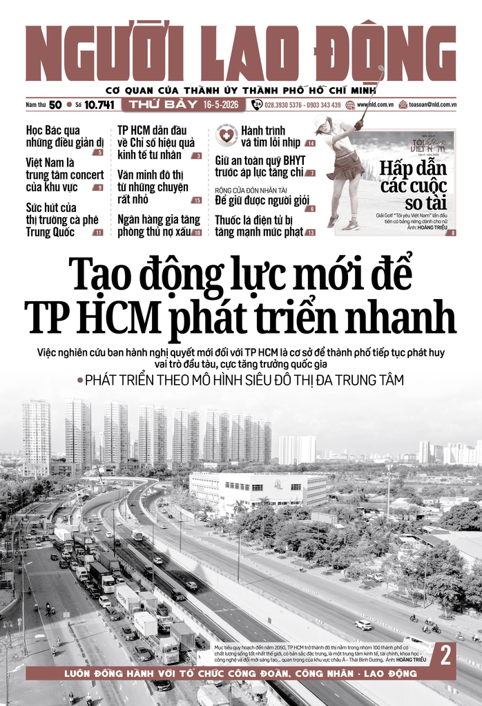 B&aacute;o in ng&agrave;y 16-5: Văn minh đ&ocirc; thị từ những chuyện rất nhỏ - Ảnh 1.