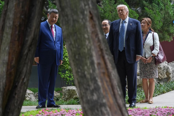 &Ocirc;ng Donald Trump khen &ocirc;ng Tập Cận B&igrave;nh l&agrave; &ldquo;người ấm &aacute;p&rdquo; - Ảnh 3.