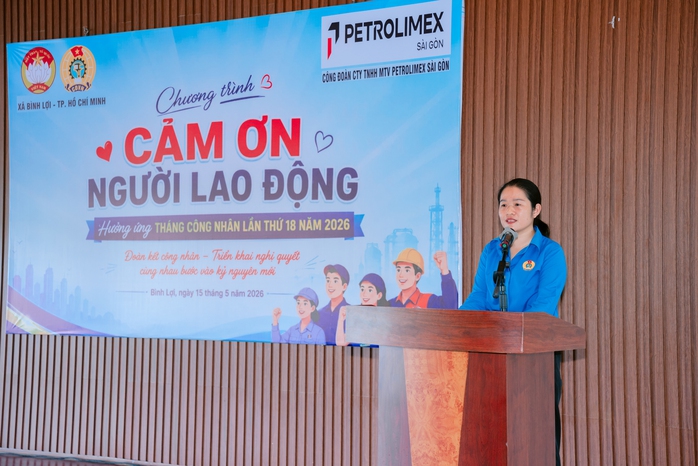 X&atilde; B&igrave;nh Lợi, TPHCM: Tri &acirc;n người lao động bằng những hoạt động thiết thực, nghĩa t&igrave;nh - Ảnh 10.