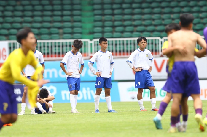 U14 H&agrave; Nội v&ocirc; địch Giải Quốc tế U14 Gia Lai 2026, vượt qua c&aacute;c đại diện Malaysia, Nhật Bản, H&agrave;n Quốc - Ảnh 3.