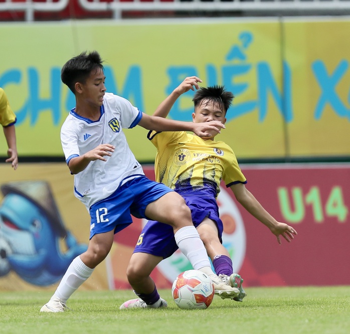 U14 H&agrave; Nội v&ocirc; địch Giải Quốc tế U14 Gia Lai 2026, vượt qua c&aacute;c đại diện Malaysia, Nhật Bản, H&agrave;n Quốc - Ảnh 1.
