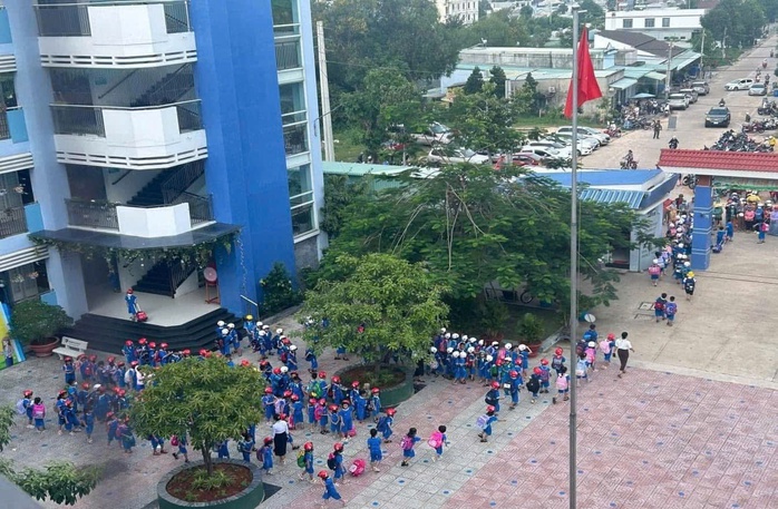 Hiệu trưởng Trường Tiểu học Lương Thế Vinh nói gì sau khi xin thôi chức? - Ảnh 1.