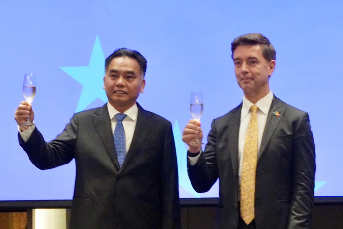 TPHCM v&agrave; EU đ&oacute;n chương mới trong quan hệ đối t&aacute;c chiến lược - Ảnh 1.