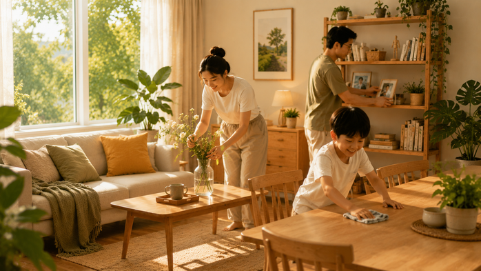 Ng&ocirc;i nh&agrave; chứa năng lượng sống - Ảnh 1.