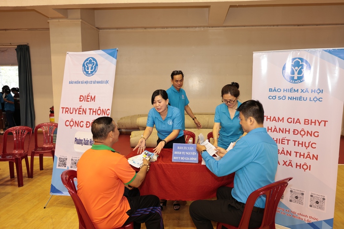 C&ocirc;ng đo&agrave;n phường Xu&acirc;n H&ograve;a tiếp sức người lao động trong Th&aacute;ng C&ocirc;ng nh&acirc;n - Ảnh 3.