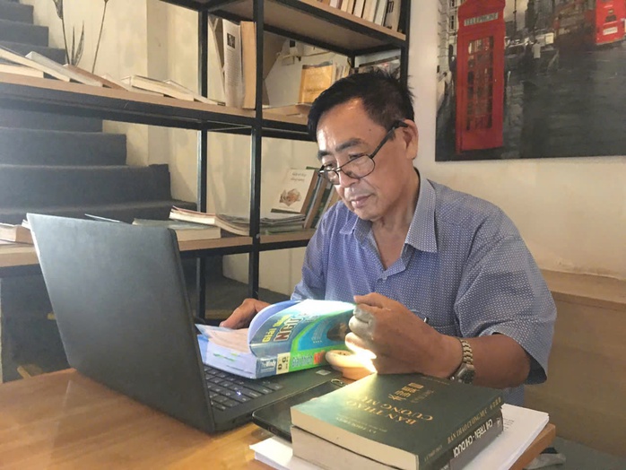 Cuộc thi viết “ lòng tốt QUANH ta ”: Hành trình thiện nguyện của thầy Phong Tôn Hiền - Ảnh 3. Cuộc thi viết “ lòng tốt QUANH ta ”: Hành trình thiện nguyện của thầy Phong Tôn Hiền - Ảnh 3.
