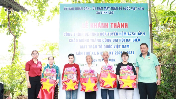 X&atilde; Vĩnh Lộc kh&aacute;nh th&agrave;nh C&ocirc;ng vi&ecirc;n Đo&agrave;n kết 3.100 m&sup2; phục vụ người d&acirc;n - Ảnh 14.