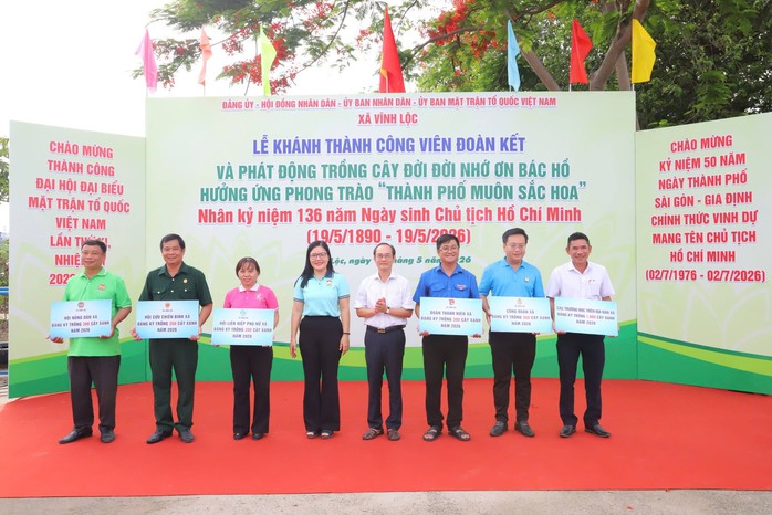 X&atilde; Vĩnh Lộc kh&aacute;nh th&agrave;nh C&ocirc;ng vi&ecirc;n Đo&agrave;n kết 3.100 m&sup2; phục vụ người d&acirc;n - Ảnh 7.