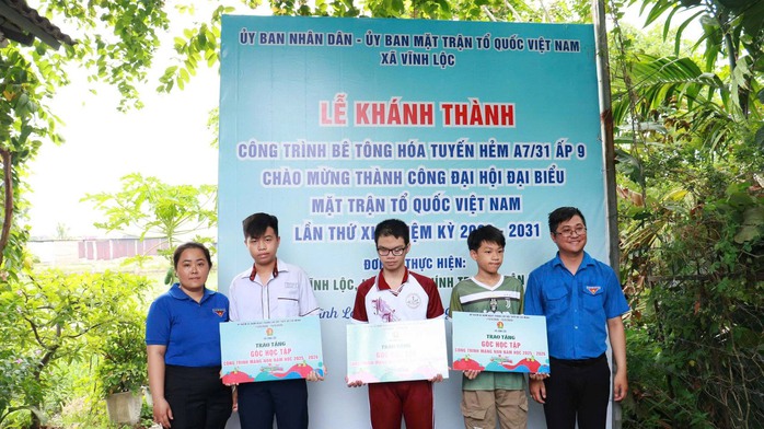 X&atilde; Vĩnh Lộc kh&aacute;nh th&agrave;nh C&ocirc;ng vi&ecirc;n Đo&agrave;n kết 3.100 m&sup2; phục vụ người d&acirc;n - Ảnh 15.