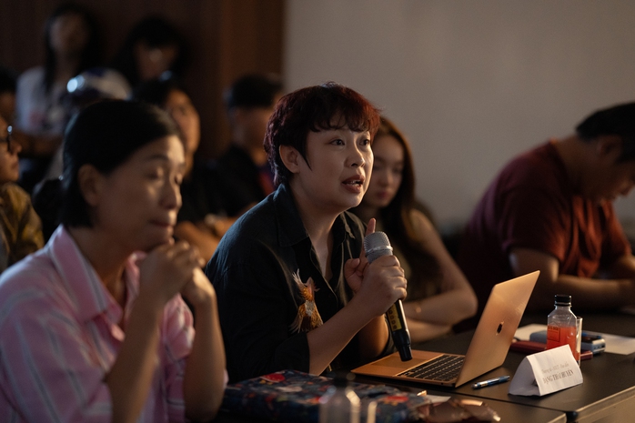 Đạo diễn "Mưa đỏ", Trần Anh H&ugrave;ng, Kaity Nguyễn&hellip; v&igrave; nh&agrave; l&agrave;m phim trẻ - Ảnh 6.