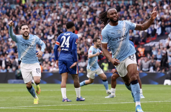 Semenyo lập si&ecirc;u phẩm, Man City đăng quang FA Cup - Ảnh 5.