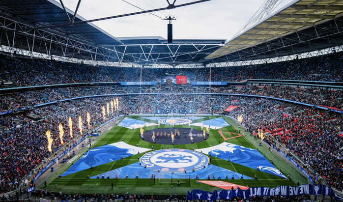 Semenyo lập si&ecirc;u phẩm, Man City đăng quang FA Cup - Ảnh 1.