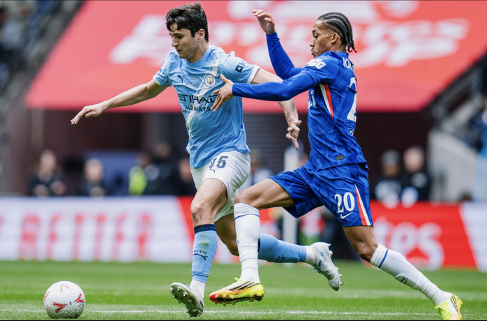 Semenyo lập si&ecirc;u phẩm, Man City đăng quang FA Cup - Ảnh 3.