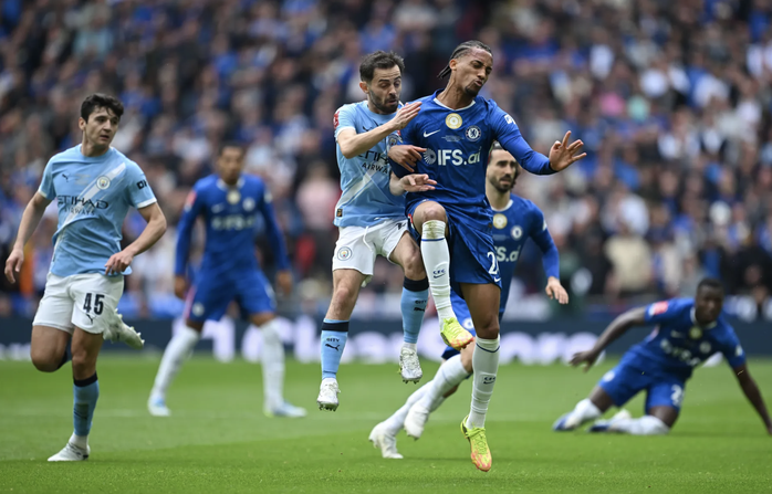 Semenyo lập si&ecirc;u phẩm, Man City đăng quang FA Cup - Ảnh 2.
