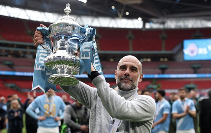 Semenyo lập si&ecirc;u phẩm, Man City đăng quang FA Cup - Ảnh 8.