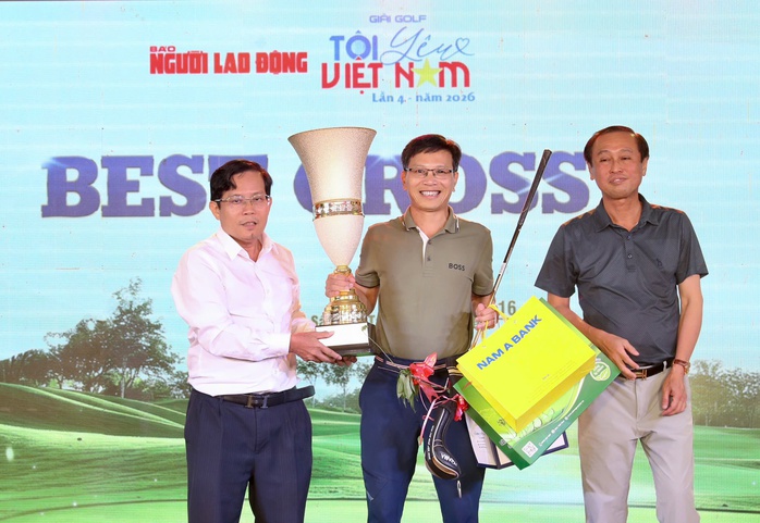 Giải Golf "T&ocirc;i y&ecirc;u Việt Nam" 2026: Chiến thắng của những nh&agrave; v&ocirc; địch - Ảnh 9.
