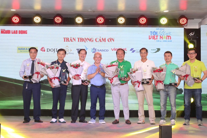 Giải Golf "T&ocirc;i y&ecirc;u Việt Nam" 2026: Chiến thắng của những nh&agrave; v&ocirc; địch - Ảnh 11.