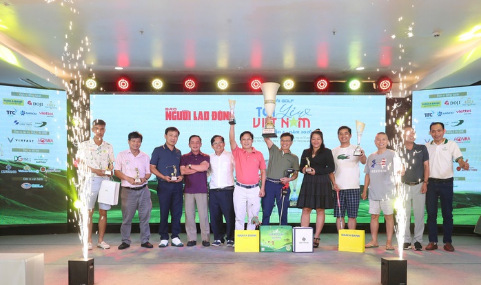 Giải Golf "T&ocirc;i y&ecirc;u Việt Nam" 2026: Chiến thắng của những nh&agrave; v&ocirc; địch - Ảnh 12.