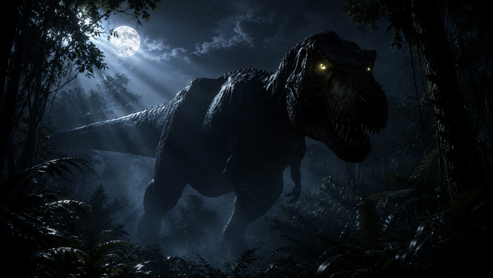 "&Ocirc;ng tổ" của khủng long bạo ch&uacute;a T-rex đ&atilde; xuất hiện - Ảnh 1.