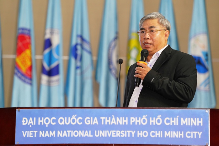 ĐHQG TPHCM c&ocirc;ng bố chiến lược AI, b&aacute;n dẫn đến 2030 - Ảnh 1.