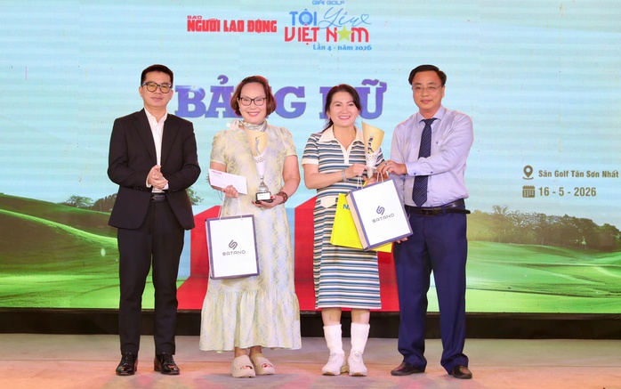 Giải Golf "T&ocirc;i y&ecirc;u Việt Nam" 2026: Chiến thắng của những nh&agrave; v&ocirc; địch - Ảnh 5.