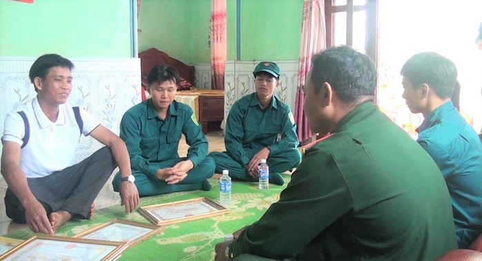 CUỘC THI VIẾT “CHỦ QUYỀN QUỐC GIA BẤT KHẢ XÂM PHẠM”: Canh gác bình yên trên đại ngàn - Ảnh 1.
