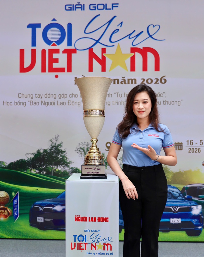 Giải Golf "T&ocirc;i y&ecirc;u Việt Nam" lần 4 - năm 2026: Chờ những cuộc bứt ph&aacute; - Ảnh 2.