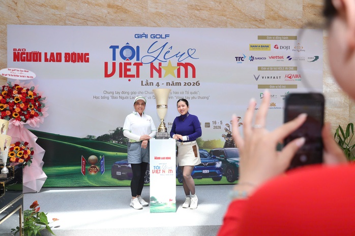 Giải Golf "T&ocirc;i y&ecirc;u Việt Nam" lần 4 - năm 2026: Chờ những cuộc bứt ph&aacute; - Ảnh 5.