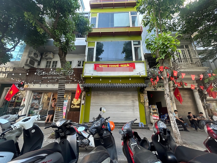 Mặt bằng cho thu&ecirc; tại H&agrave; Nội đang ế , thị trường bất động sản 2026 gặp kh&oacute; khăn - Ảnh 4.