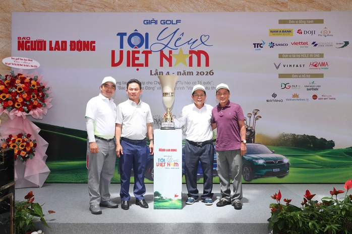 Giải Golf "T&ocirc;i y&ecirc;u Việt Nam" lần 4 - năm 2026: Chờ những cuộc bứt ph&aacute; - Ảnh 4.