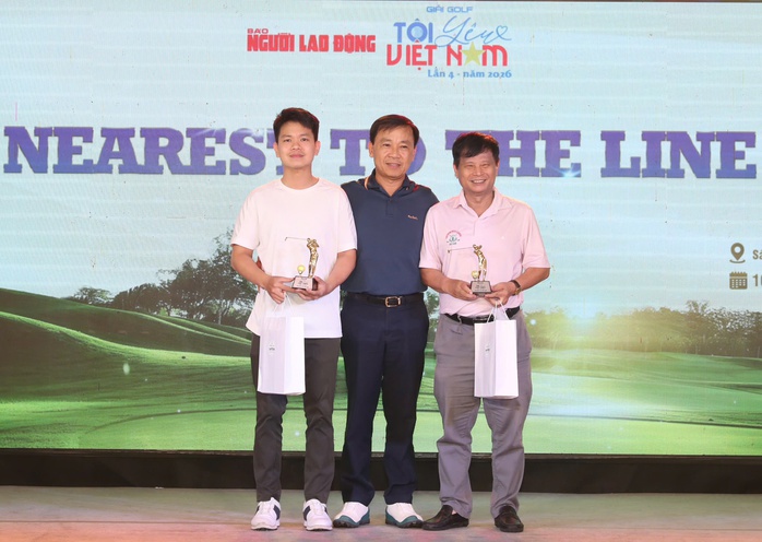 Giải Golf "T&ocirc;i y&ecirc;u Việt Nam" 2026: Chiến thắng của những nh&agrave; v&ocirc; địch - Ảnh 6.