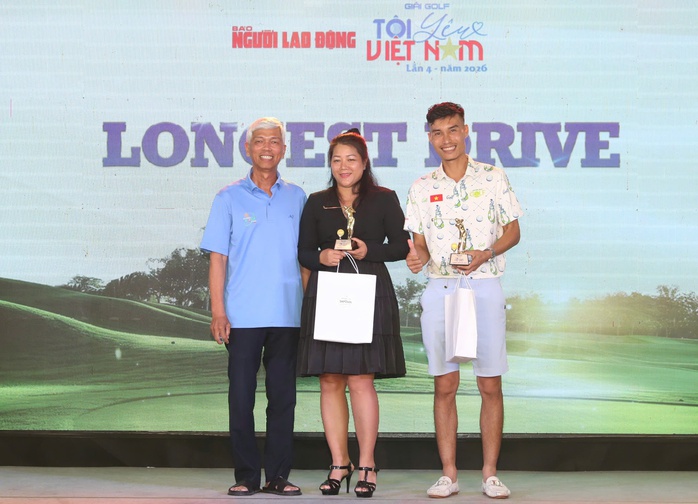 Giải Golf "T&ocirc;i y&ecirc;u Việt Nam" 2026: Chiến thắng của những nh&agrave; v&ocirc; địch - Ảnh 8.