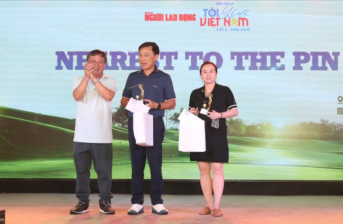 Giải Golf "T&ocirc;i y&ecirc;u Việt Nam" 2026: Chiến thắng của những nh&agrave; v&ocirc; địch - Ảnh 7.