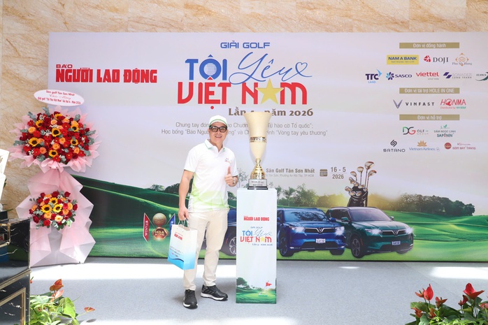 Giải Golf "T&ocirc;i y&ecirc;u Việt Nam" lần 4 - năm 2026: Chờ những cuộc bứt ph&aacute; - Ảnh 10.