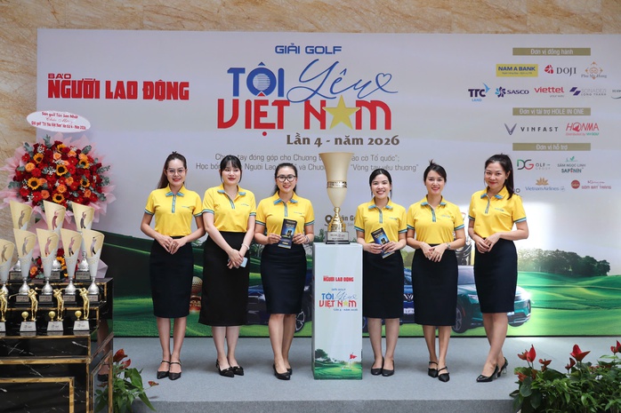Giải Golf "T&ocirc;i y&ecirc;u Việt Nam" lần 4 - năm 2026: Chờ những cuộc bứt ph&aacute; - Ảnh 3.
