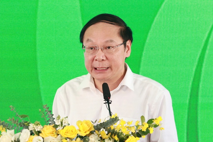 Thứ trưởng Bộ N&ocirc;ng nghiệp v&agrave; M&ocirc;i trường: Ngăn ngừa t&igrave;nh trạng "xanh h&oacute;a h&igrave;nh thức" - Ảnh 1.