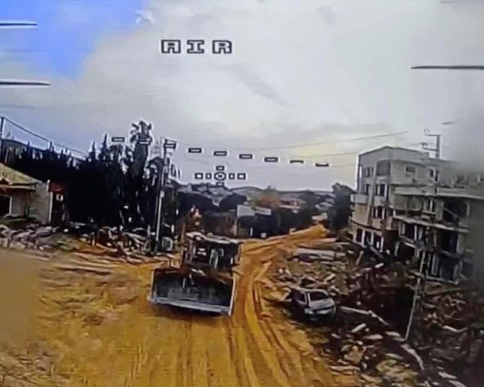UAV gi&aacute; 300 USD l&agrave;m kh&oacute; qu&acirc;n đội Israel - Ảnh 1.