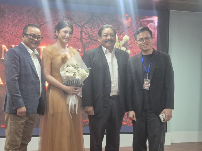 Kiều Trinh, Lily Chen, L&acirc;m Thanh Mỹ&hellip; tụ hội khởi động phim V&otilde; Thị S&aacute;u - Ảnh 7.