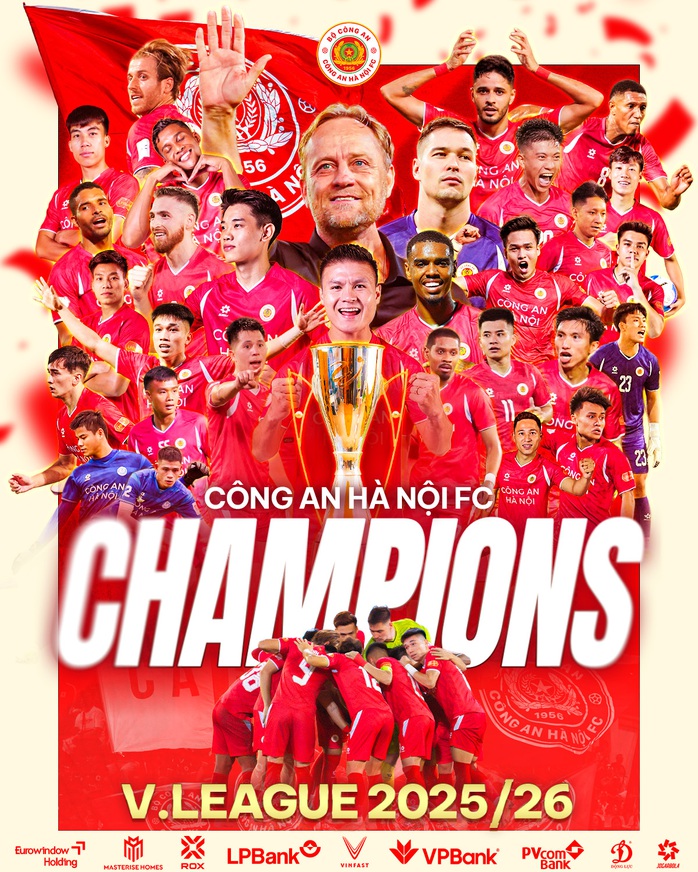 C&ocirc;ng an H&agrave; Nội v&ocirc; địch V-League 2025-2026 sớm 3 v&ograve;ng đấu - Ảnh 4.