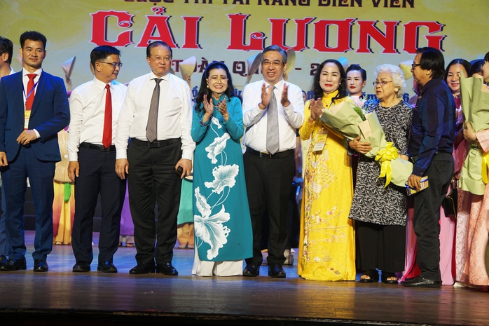 Khai mạc Cuộc thi T&agrave;i năng Diễn vi&ecirc;n Cải lương to&agrave;n quốc 2026 - Ảnh 1.