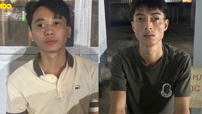 C&ocirc;ng an TPHCM tạm giữ 2 người thực hiện 3 nhiệm vụ bằng mắm t&ocirc;m - Ảnh 1.
