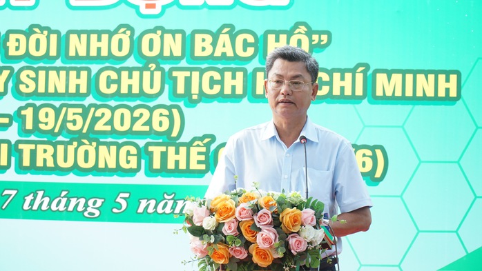 X&atilde; B&igrave;nh Hưng, TPHCM: Trồng hơn 1.800 c&acirc;y xanh hưởng ứng "Đời đời nhớ ơn B&aacute;c Hồ" - Ảnh 6.