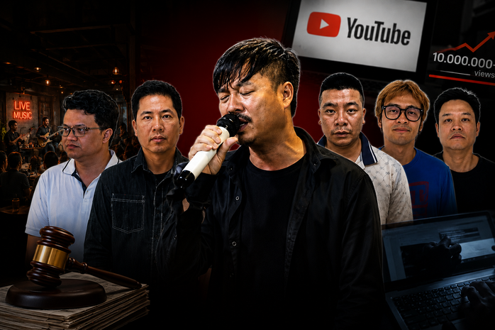 Bắt ca sĩ Quang Lập: T&iacute;n hiệu mạnh mẽ trong cuộc chiến chống "ăn cắp chất x&aacute;m" - Ảnh 1.
