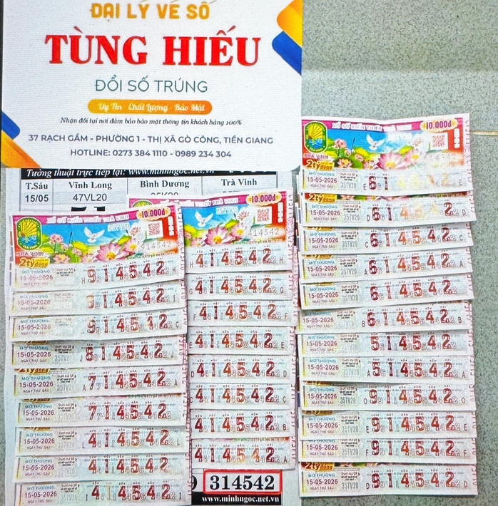 Xổ số miền Nam: 2 giải độc đắc v&agrave; 3 giải an ủi lộ diện v&agrave;o chiều 17-5 - Ảnh 3.