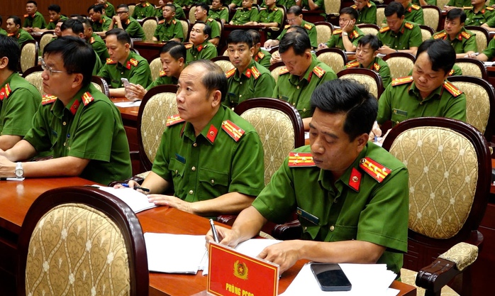 Mệnh lệnh của Giám đốc Công an TPHCM trong cao điểm 45 ngày - Ảnh 2.