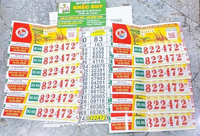 S&aacute;ng 17-5, lộ diện 2 giải độc đắc v&agrave; 1 giải an ủi xổ số miền Nam - Ảnh 3.