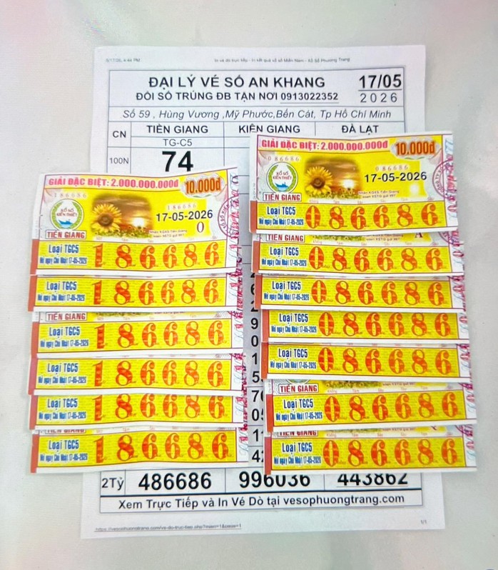 Tr&uacute;ng xổ số miền Nam, nhiều người ở TPHCM, T&acirc;y Ninh v&agrave; C&agrave; Mau đổi thưởng ngay - Ảnh 5.