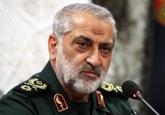 Tướng Iran đe dọa "nghiền n&aacute;t" Mỹ, chỉ tr&iacute;ch Tổng thống Donald Trump - Ảnh 1.