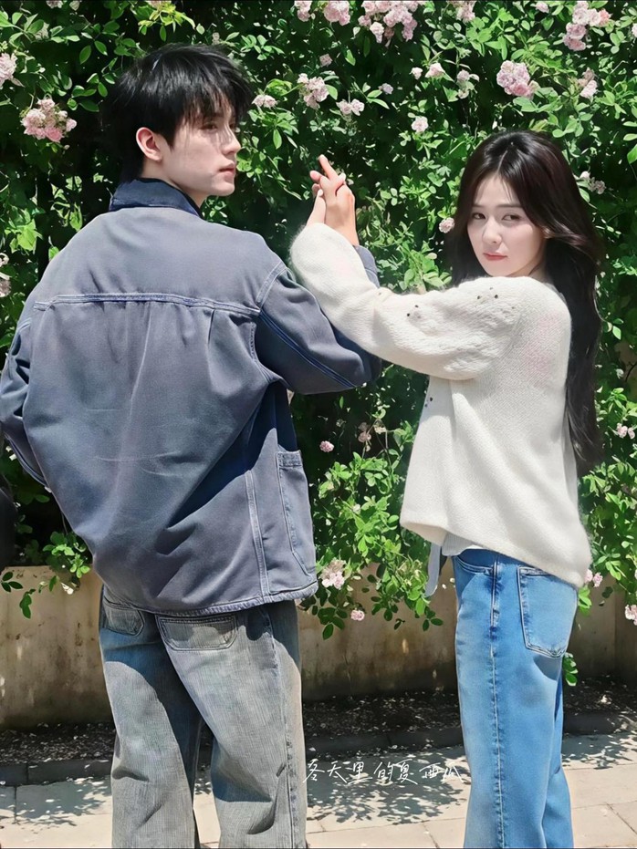Bạch Lộc b&aacute;c tin đang hẹn h&ograve; "hồng h&agrave;i nhi" Chu Dực Nhi&ecirc;n - Ảnh 3.